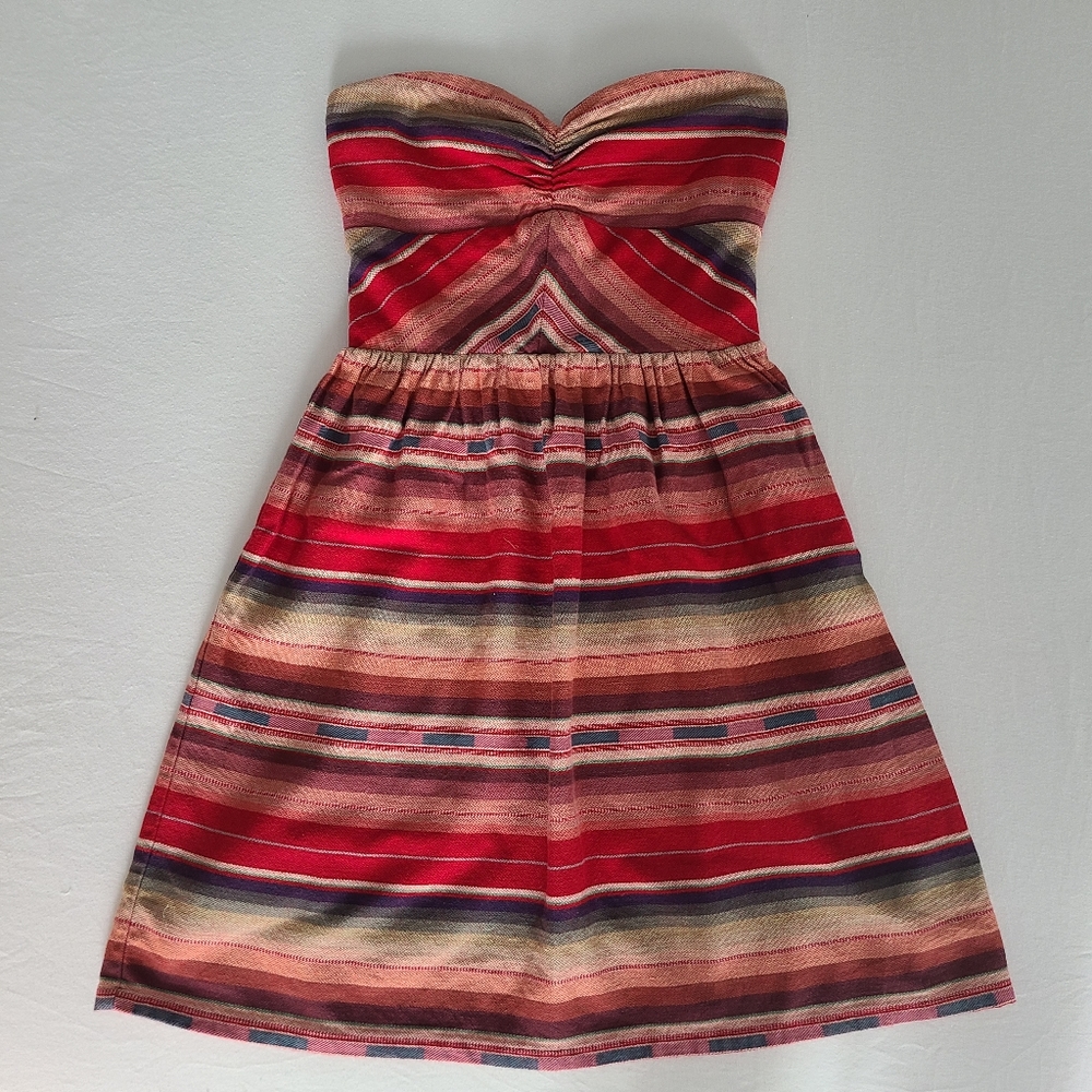 Strapless Southwest Billabong Dress
